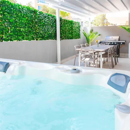 Beautiful 3br W Private Jacuzzi By Arco Collection *