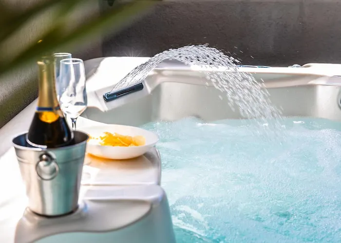 Lägenhet Beautiful 3br W Private Jacuzzi By Arco Collection