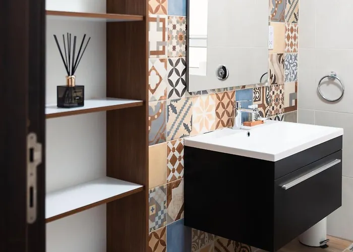 Lägenhet Beautiful 3br W Private Jacuzzi By Arco Collection Is-Swieqi